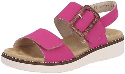 Remonte Dames D2067 sandalen, Fuchsia 31, 42 EU