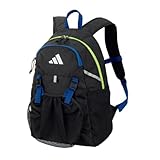 [adidas] ボール用デイパック デイパック キッズ ブラック×ブルー x イエロー 横31×縦45×奥行18cm