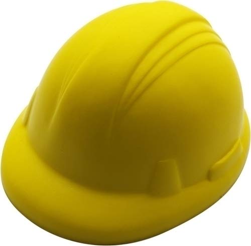 Preisvergleich Produktbild Anti-Stress Bauhelm 'Bobby' aus PU Schaum