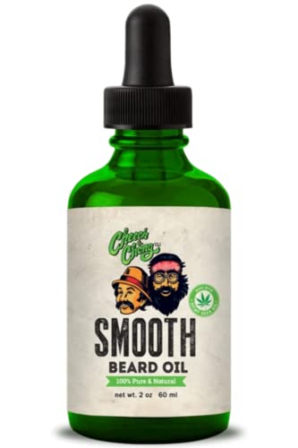 Cheech and Chong Grooming Smooth Beard Oil 2oz