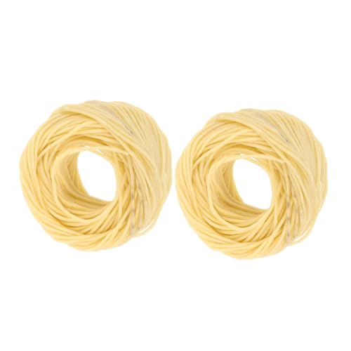 2 pzas Mechas de fibra de lino para hacer velas