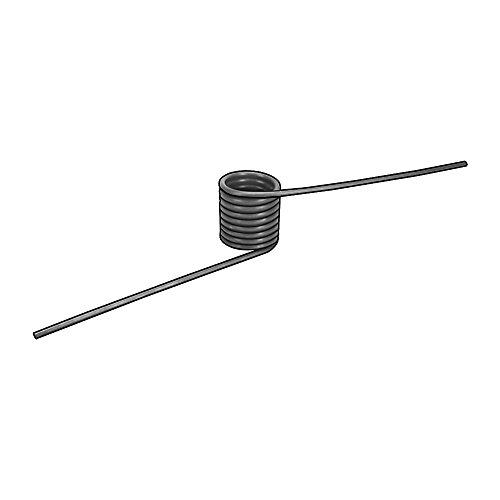 Torsion Spring, 90 Deg, 0.776 OD
