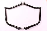 C17-2 BLACK Custom Bagger Black Highway Bar Engine Guard Crash For Victory Cross Roads Country Tour Magnum Ness Magnum 8 Ball Classic LE