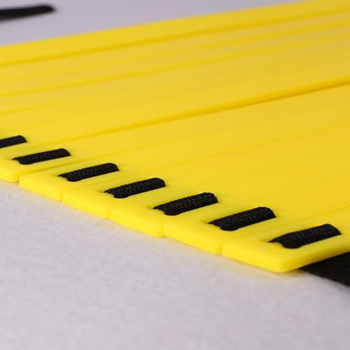 Sports Agility Ladders - Exercise Ladders For Agility Training, Footwork Workout Equipsment With Storage Bag For Soccer Basketball Tennis Hockey Badminton And Others - Afbeelding 6