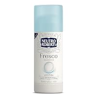 Neutro Roberts, Deodorante Stick Fresco, Zero Sali di Alluminio, Zero Macchie, Con Puro Olio di Glicerina, Deodorante Uomo e Donna, Dermatologicamente Testato, Formato 40 ml, 48h