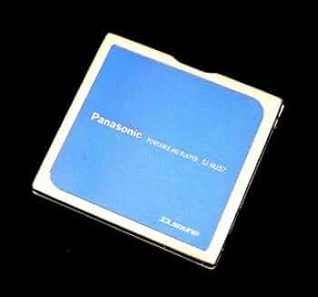 Panasonic ポータブルMDプレーヤー SJ-MJ57-A Amazon.co.jp: パナソニック ポータブルMDプレーヤー ブルー SJ