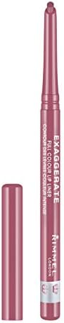 Rimmel Exaggerate Lip Liner Eastend Snob, 0.0090 Ounce