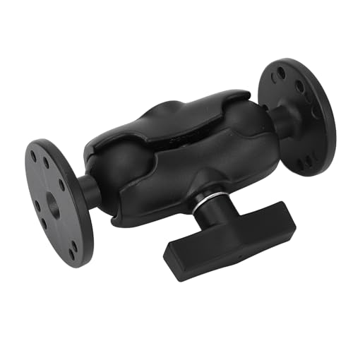 Soporte de doble bola de 1.5 pulgadas para evitar vibraciones de tablet 2