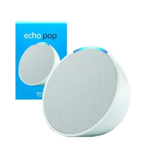 Echo Pop Alexa Smart, Assistente Virtual, Bluetooth e Wi-Fi/cor B...