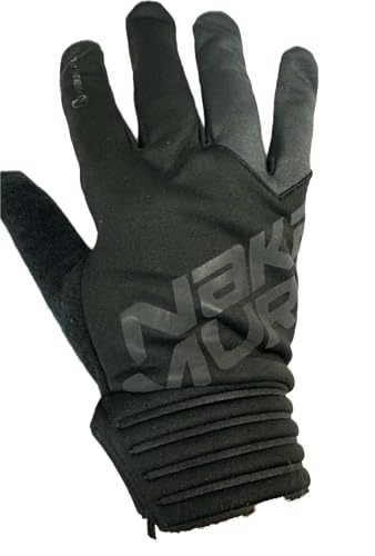 Gants Nakamura Akron Unisexe de Cyclisme Noir et Blanc Confortables