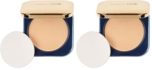 Image of INSIGHT All Day Matte Compact Foundation - (Light Neutral) | Buildable Coverage, Flawless Finish | Lightweight, Long-Lasting Pressed Powder | Oil Control Face Makeup - 11g (Pack of 2)