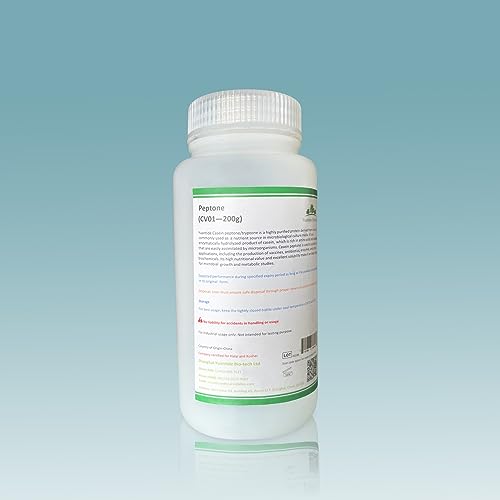 Yuantide Bio Casein Peptone/Tryptone 200g (Packaging Vary)