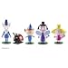 Ben e Holly - Confezione da 5 figure da collezione