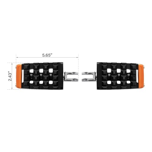 Repose-pieds pilote pour Harley Low Rider S en alu CNC noir - 3
