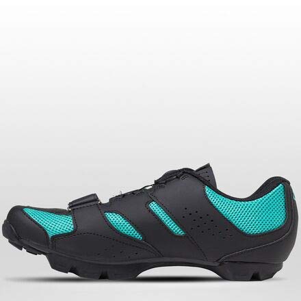 Chaussures VTT Giro Tracker Boa Vert Gris