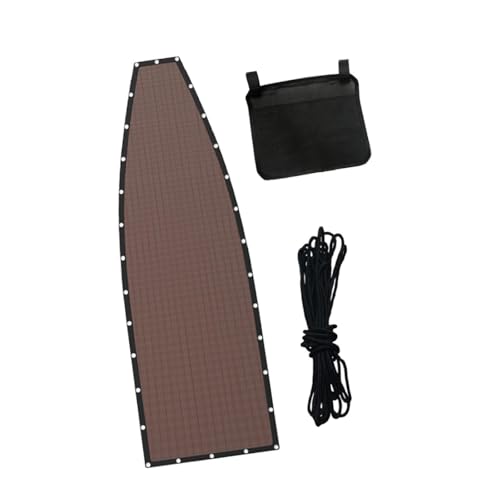 Silla colgante impermeable de repuesto con cable de 12 m, fácil instalación, perfecta para sillas de playa y hamacas curvas, incluye bolsillo para mayor comodidad