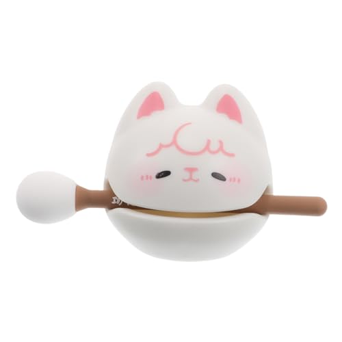 EOPBCD 車の装飾品 禅太鼓 テンプルブロック楽器 ドラム 魚のテンプル ブロック 樹脂