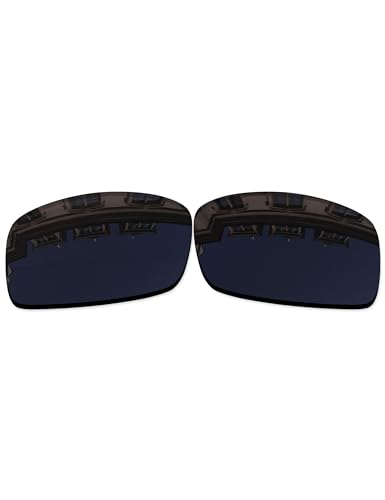 Image of Set of 4 Lenses Replacement for Oakley Square Wire 2 (2014) OO4075 60mm Sunglass Combo Pack