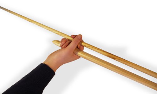 Nanticoke Atlatl And Three Five Foot Fletched Darts #TOP1