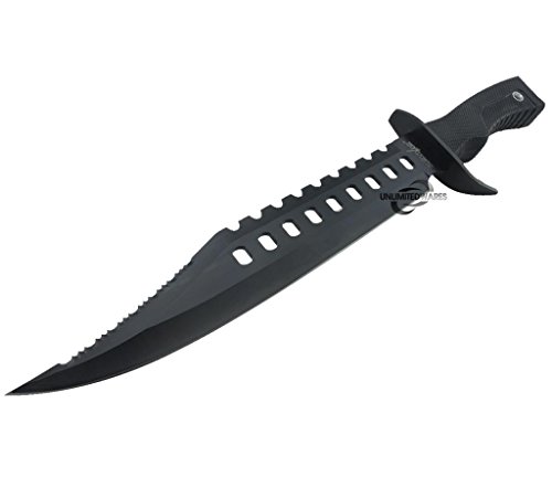 Snake Eye Tactical Fix Blade Rambo Style Survival Hunting Knife