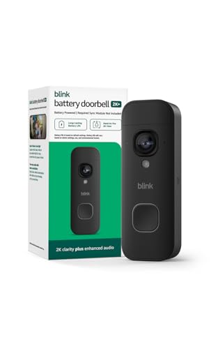Blink Battery Doorbell 2K+