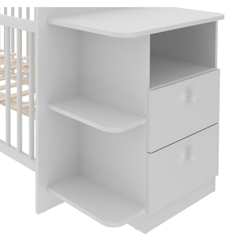 Catálogo para Comprar On-line Cuna Con Cajonera más recomendados. 9 Imagen adicional