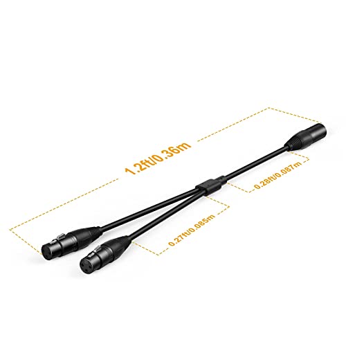 XLR Splitter Cable