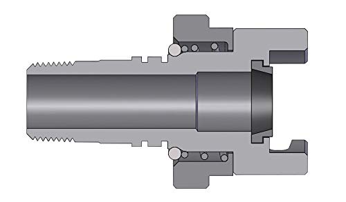 Dixon Valve 6500-16, Flare x Female 37 Deg Swivel Elbow (Pack of 15 pcs)