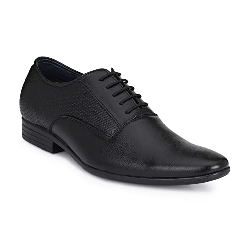 Image of AZZARO BLACK Men's Synthetic Leather Formal Shoes