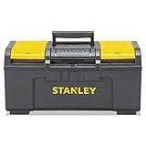 STANLEY Tool Box, One-Latch, 19-Inch (STST19410)