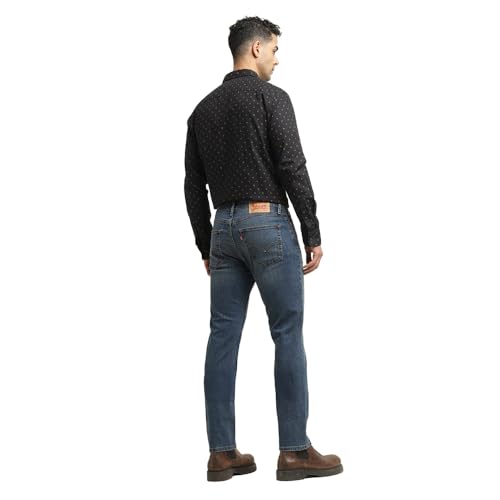 Image of Men's 511 Slim Fit Indigo Jeans