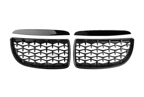 Grille d'admission d'air avant noire brillante pour BMW E90 E91 Série 3