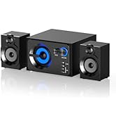 Amazon.com: Elimavi BT-15 2.1 Computer Speaker System with 4 inches ...