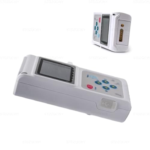 Tierärztliche Pulsoximeter für Haustiere - Handheld SpO2 Sensor mit Sonde und USB-Kabel zur Überwachung von Hunden, Katzen und Tieren in Familien- und Haustierkrankenhäusern