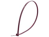 14 Inch Plenum Rated Cable Tie - 100 Pack