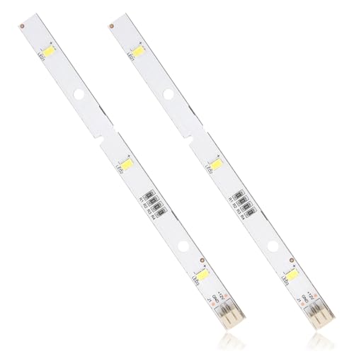 Goerpn LED Strip Light for RONGSHENG/HISENSE Refrigerator LED Fridge Light Bar E349766 MDDZ-162A 1629348 1529227 DC12V 2W Compatible with Kenwood Fridge KIFF5017 KIFF5020 KIFF7017 KIFF7020 KSBNDIX18