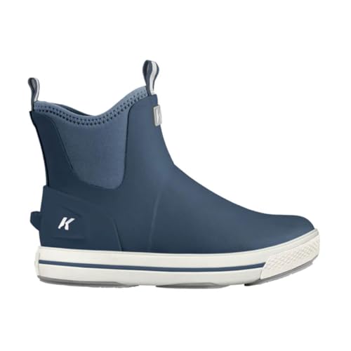 Korkers Men's Neo Flex Ankle Boot Rain Shoe, Blue, 11