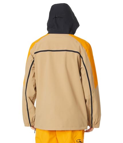 Image of Volcom Men's Brighton Pullover Anarok Hooded Snowboard Jacket