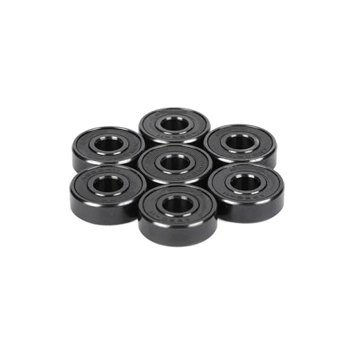 Roulements 8 pièces 608RS anti-poussière pour supprimer les bruits de roue