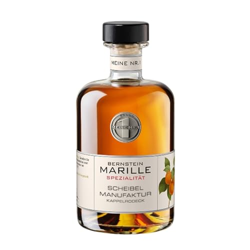 SCHEIBEL Spezialität Bernstein-Marille Spirituose 35% Vol. 0 5 l