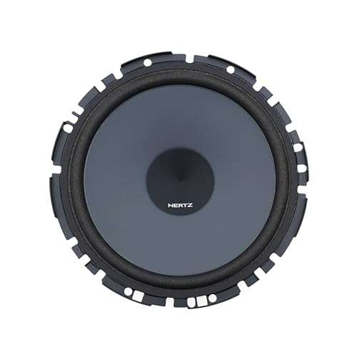 Hertz K 170 2-Wege-Kfz-Soundsystem mit 170mm Tieftöner und separaten Hochtönern, 280W Peak, optimierte Komponenten für OEM-Installationen und integrierte Frequenzweiche