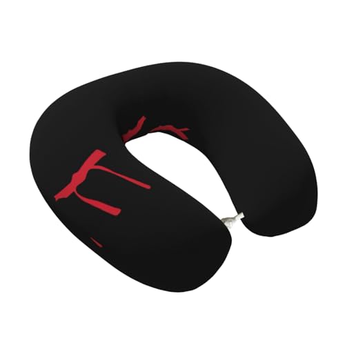 Almohada de poliéster para cuello tamaño único negra miniatura 2