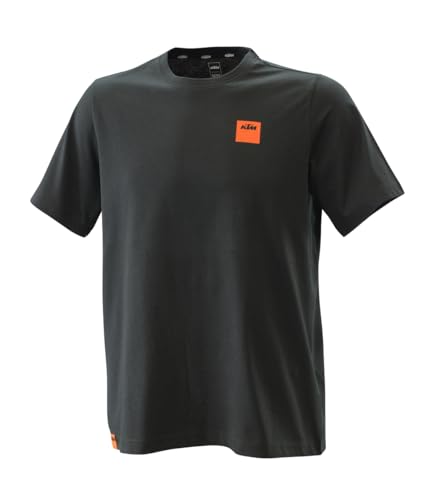 KTM Pure Tee Noir, Noir, Taille M