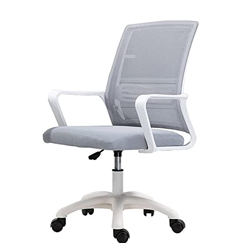 Duriano Silla de Oficina Ajustable en Altura con Brazos, Silla ergonómica Ajustable para tareas, Silla giratoria de 360 ​​° para computadora para conferencias de Oficina en el hogar Cover