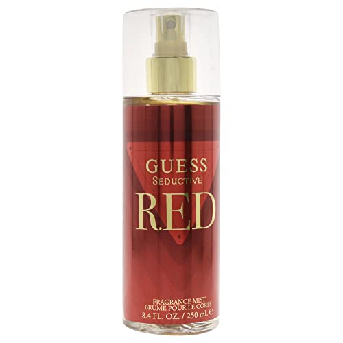 GUESS Seductived Red for Women Fragranced Mist 8.4 Fl Oz