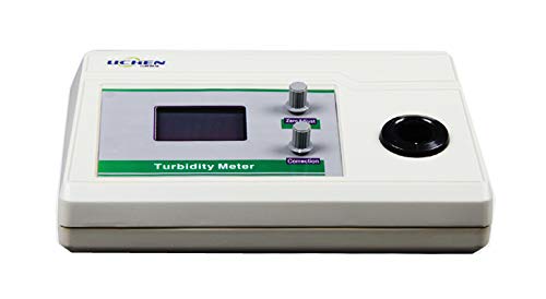 Turbidity Meter Lab Turbidimeter Water Quality Turbidity Detection Analyzer Tester 0-200NUT
