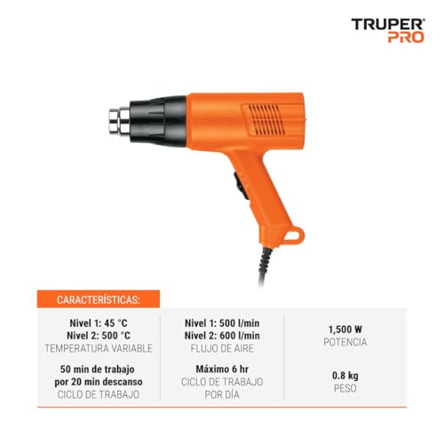 La Mejor Lista de Pistola de calor truper precio que Puedes Comprar On-line. 6 La Mejor Lista de Pistola de calor truper precio que Puedes Comprar On-line. 6