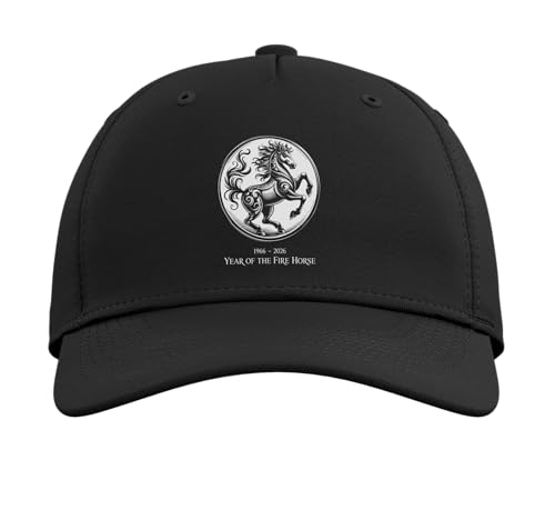 Gorro Ajustable Año del Caballo de Fuego 1966-2026 miniatura 2