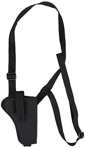 East.A ショルダーホルスター ナイロン製 ブラック No.188-BK リボルバー3~4in