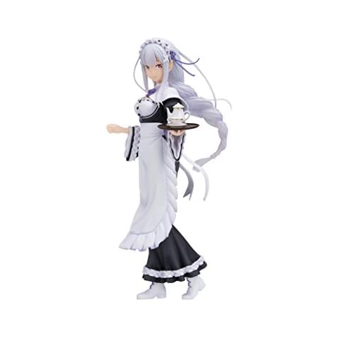 Tamashi Nations - Re:Zero-Starting Life In Another World - Emilia(Rejoice That There Are Lady On Each Arm), Bandai Ichibansho Figure Cover